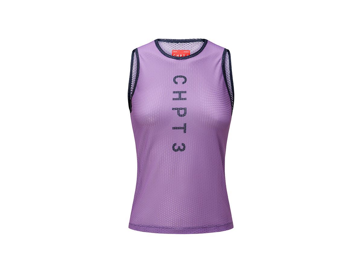 CHPT3 Base Layer 女性無袖底衫 電鍍紫