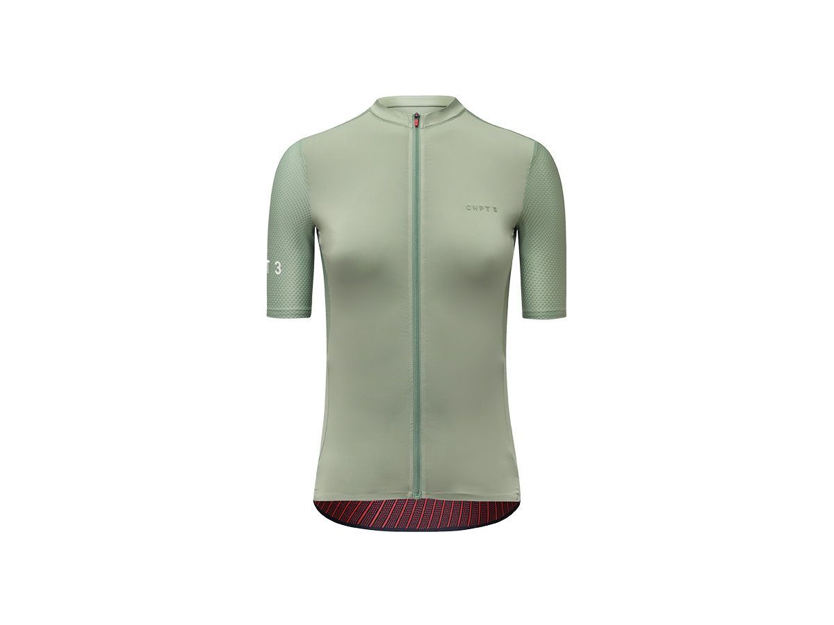 CHPT3 Aero Jersey 女性空力競速車衣 青草綠