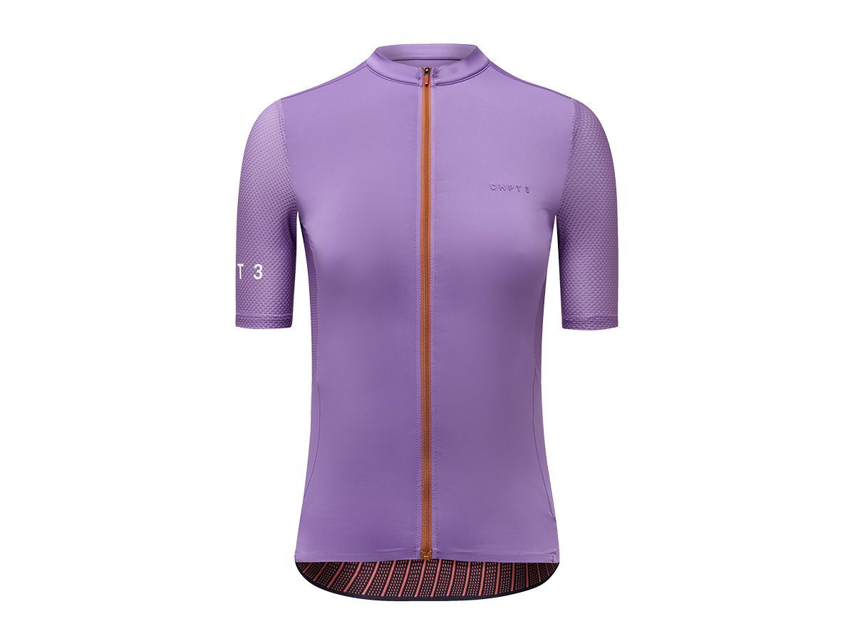 CHPT3 Aero Jersey 女性空力競速車衣 電鍍紫