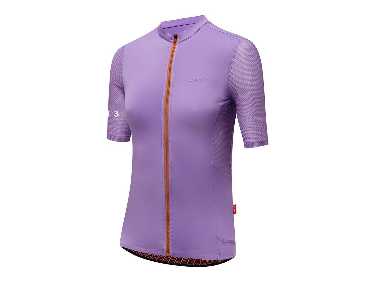 CHPT3 Aero Jersey 女性空力競速車衣 電鍍紫