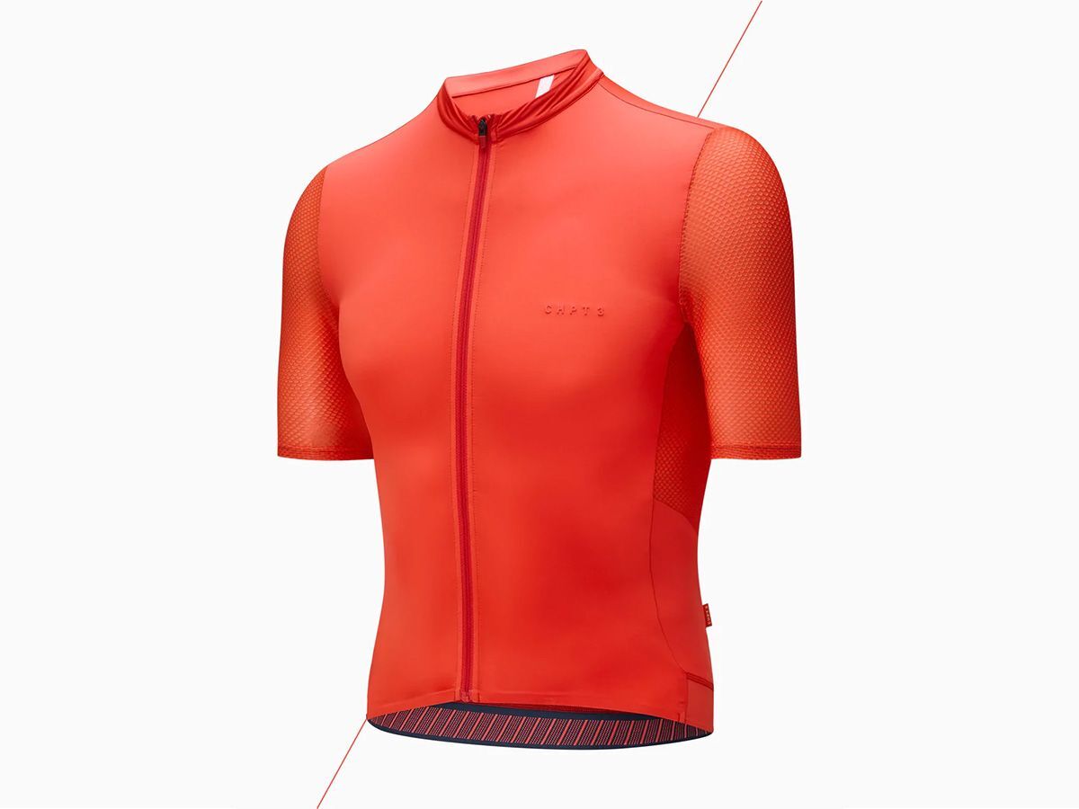 CHPT3 Aero Jersey 男性空力競速車衣 火焰紅
