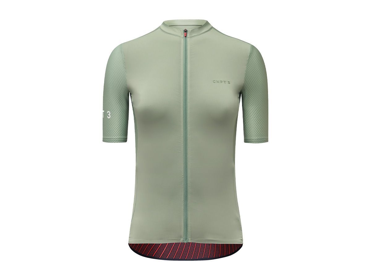 CHPT3 Aero Jersey 女性空力競速車衣 青草綠
