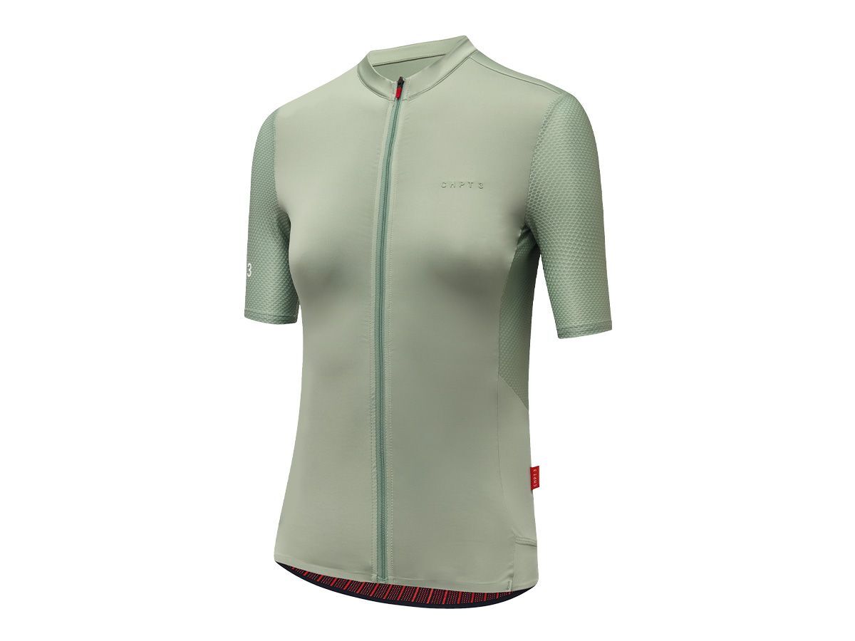 CHPT3 Aero Jersey 女性空力競速車衣 青草綠