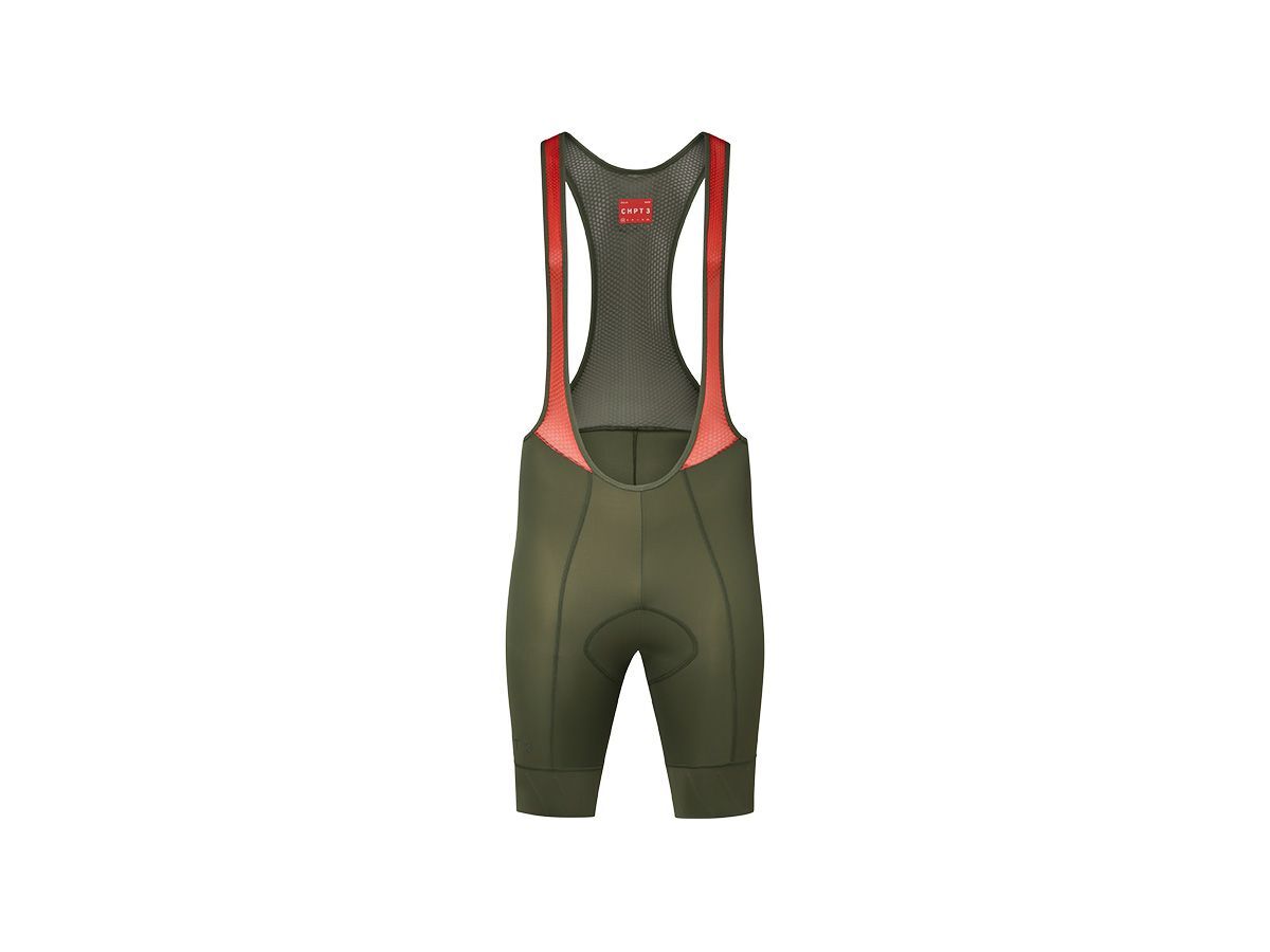 CHPT3 Bib Short 男性春夏車褲 森林綠