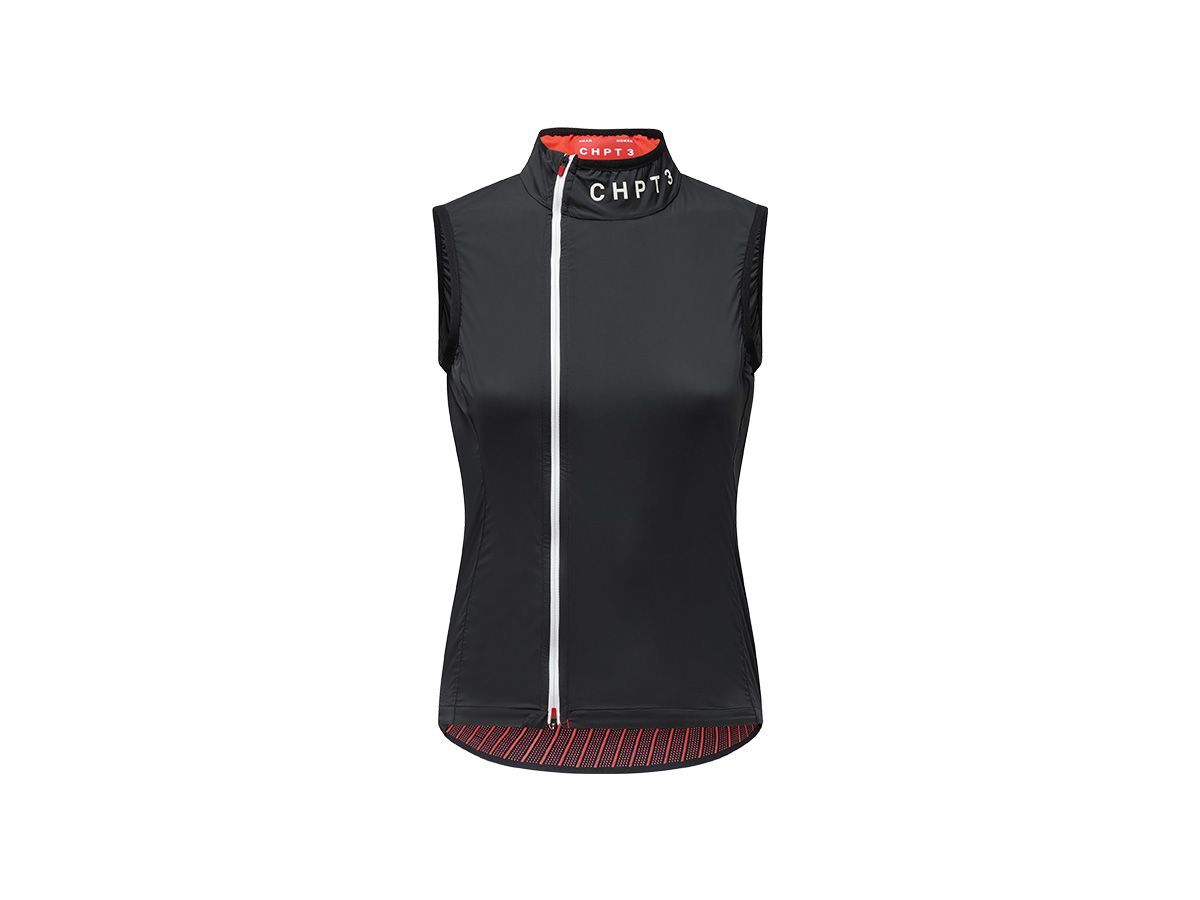 CHPT3 Gilet 女性春夏無袖背心 炭黑