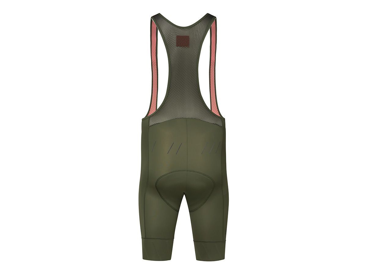 CHPT3 Bib Short 男性春夏車褲 森林綠