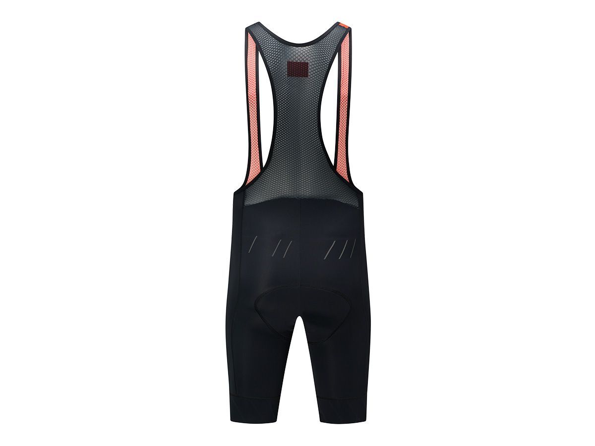 CHPT3 Bib Short 男性春夏車褲 炭黑