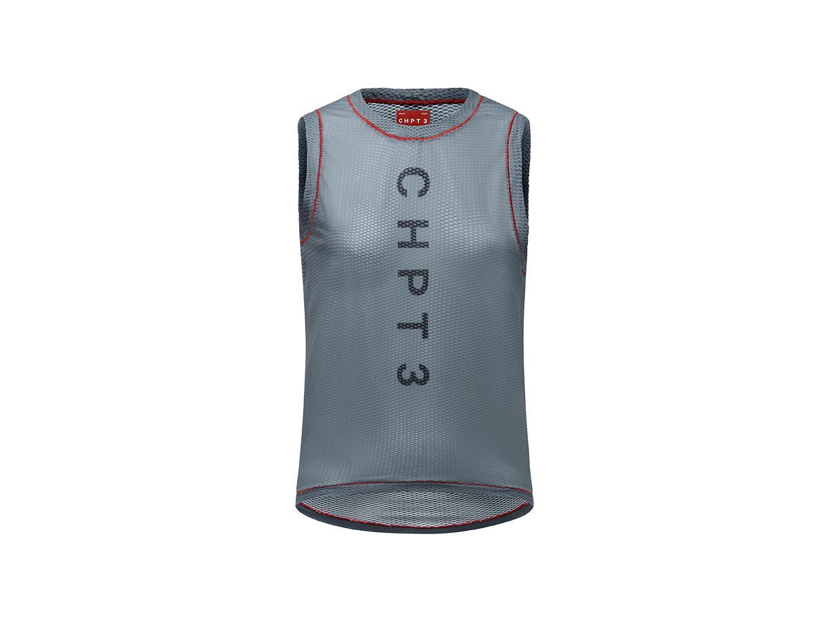 CHPT3 Base Layer 男性無袖底衫 風暴藍