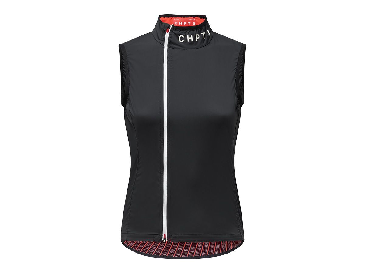 CHPT3 Gilet 女性春夏無袖背心 炭黑