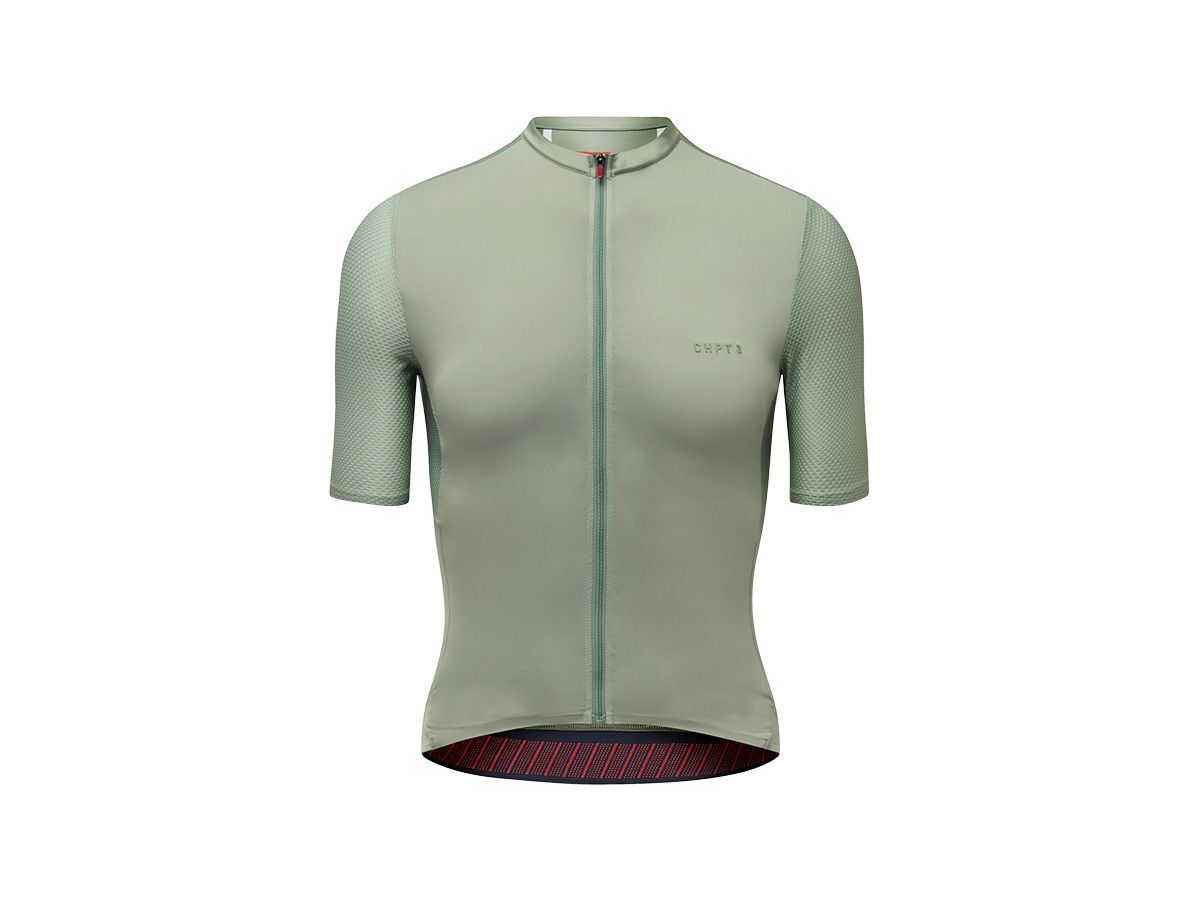CHPT3 Aero Jersey 男性空力競速車衣 青草綠
