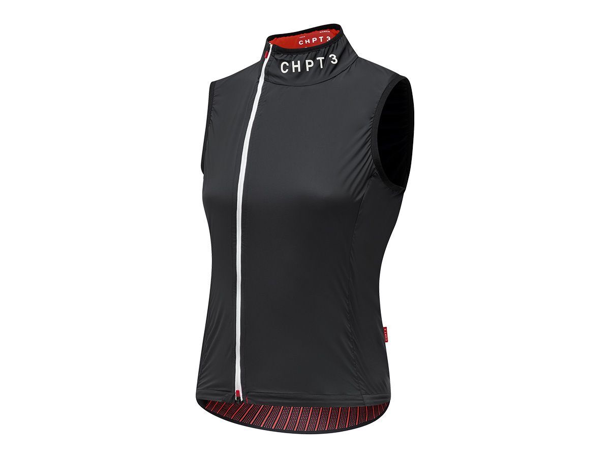 CHPT3 Gilet 女性春夏無袖背心 炭黑