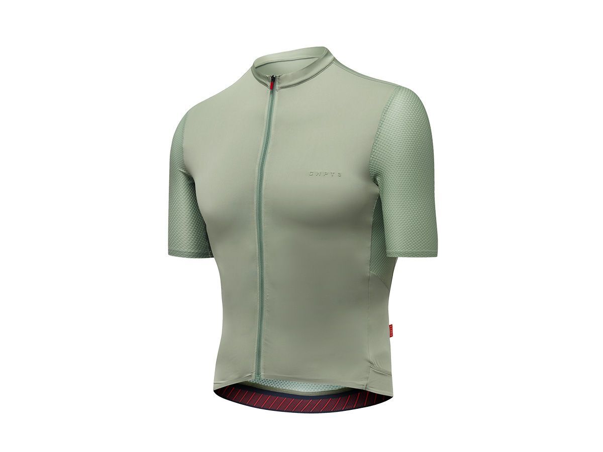 CHPT3 Aero Jersey 男性空力競速車衣 青草綠