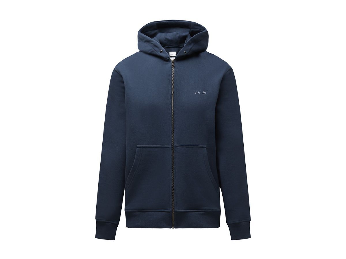 CHPT3 Elysee Zip Hoodie 拉鍊式連帽夾克 海軍藍