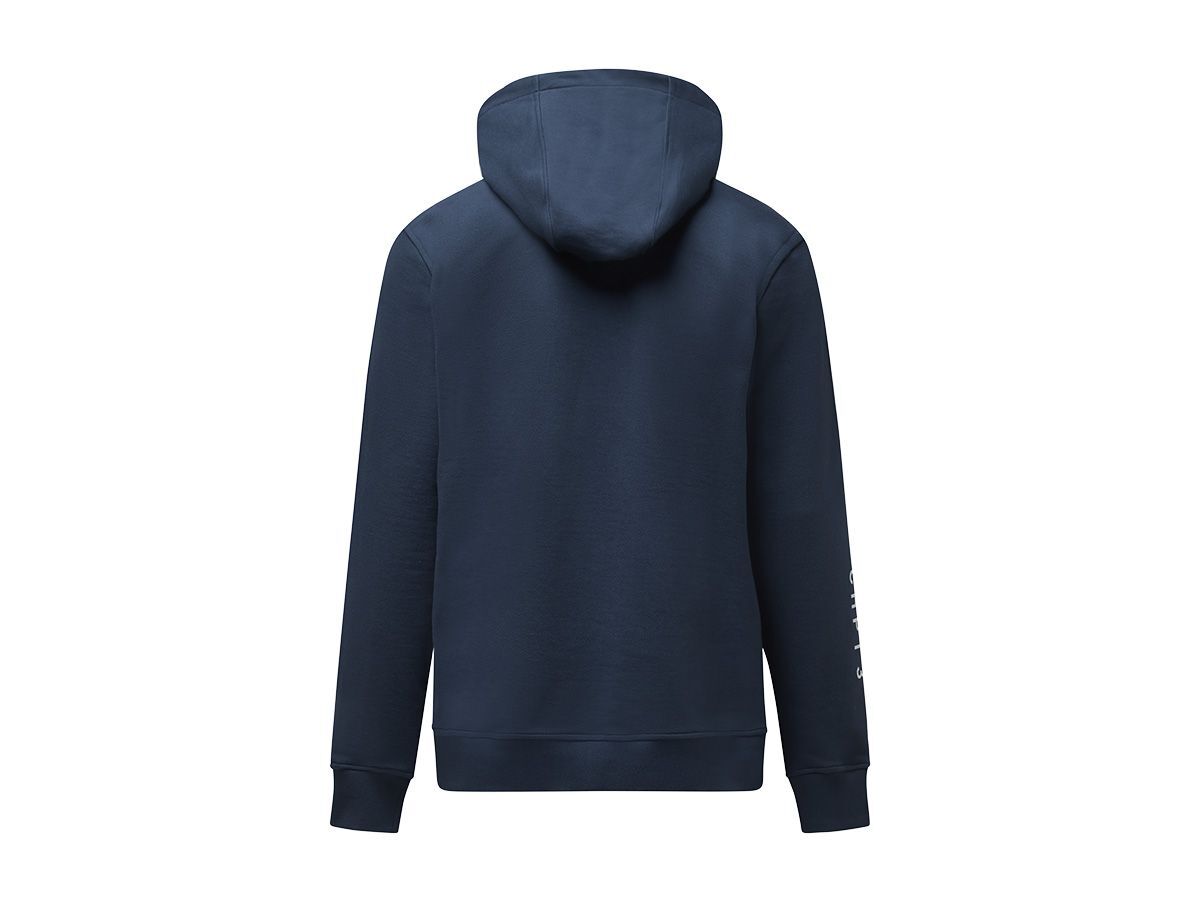 CHPT3 Elysee Zip Hoodie Navy Blue