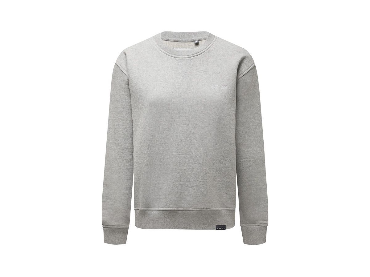 CHPT3 Elysee Crew 女性圓領衛衣 灰色