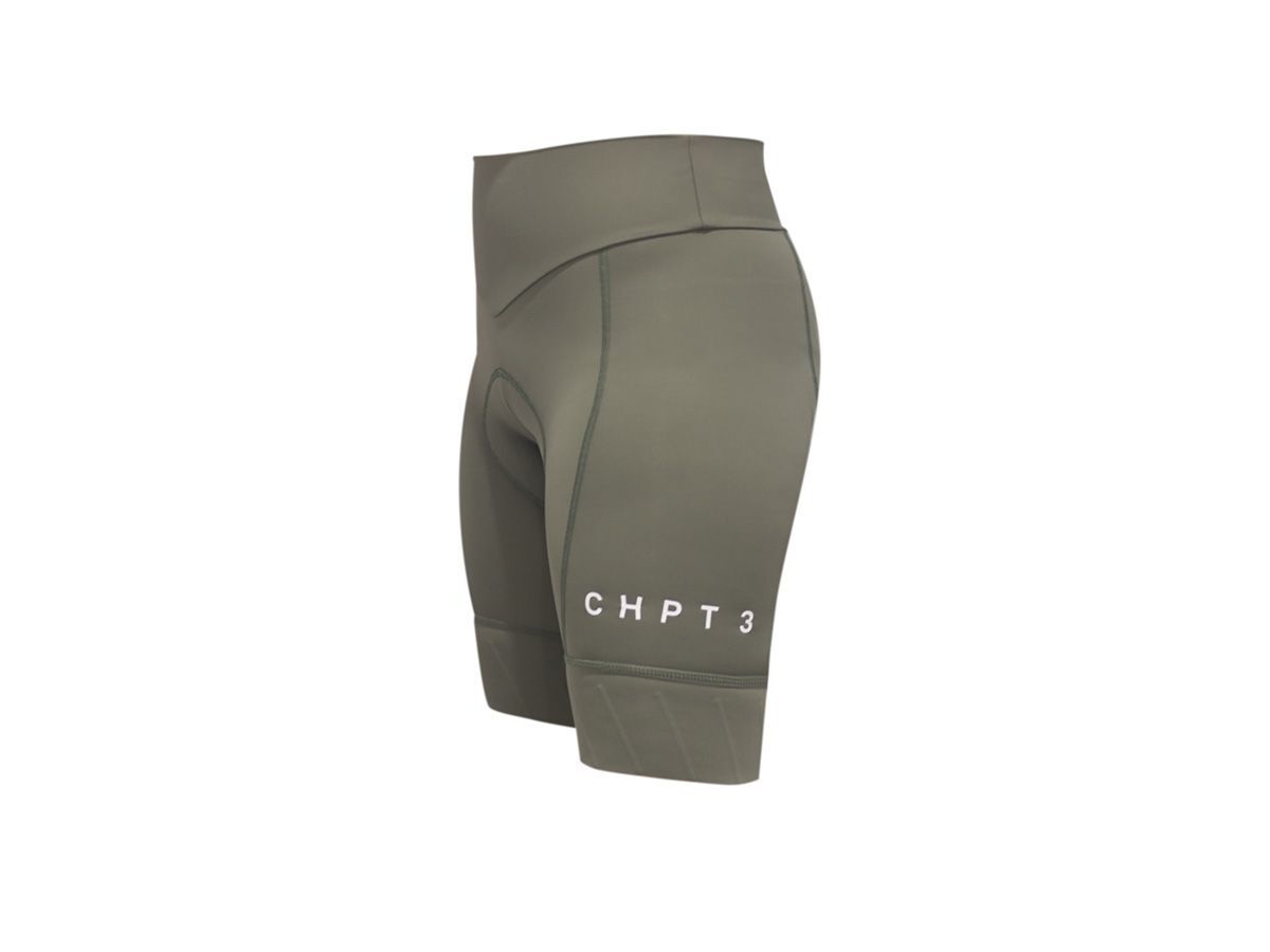 CHPT3 9 Inch Short 女性春夏車褲 森林綠