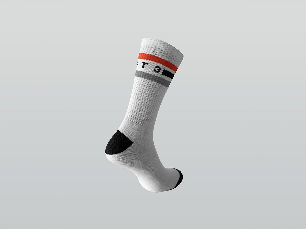 CHPT3 Essential Tube Socks 中筒襪 Brompton Stripes 款 - S/M