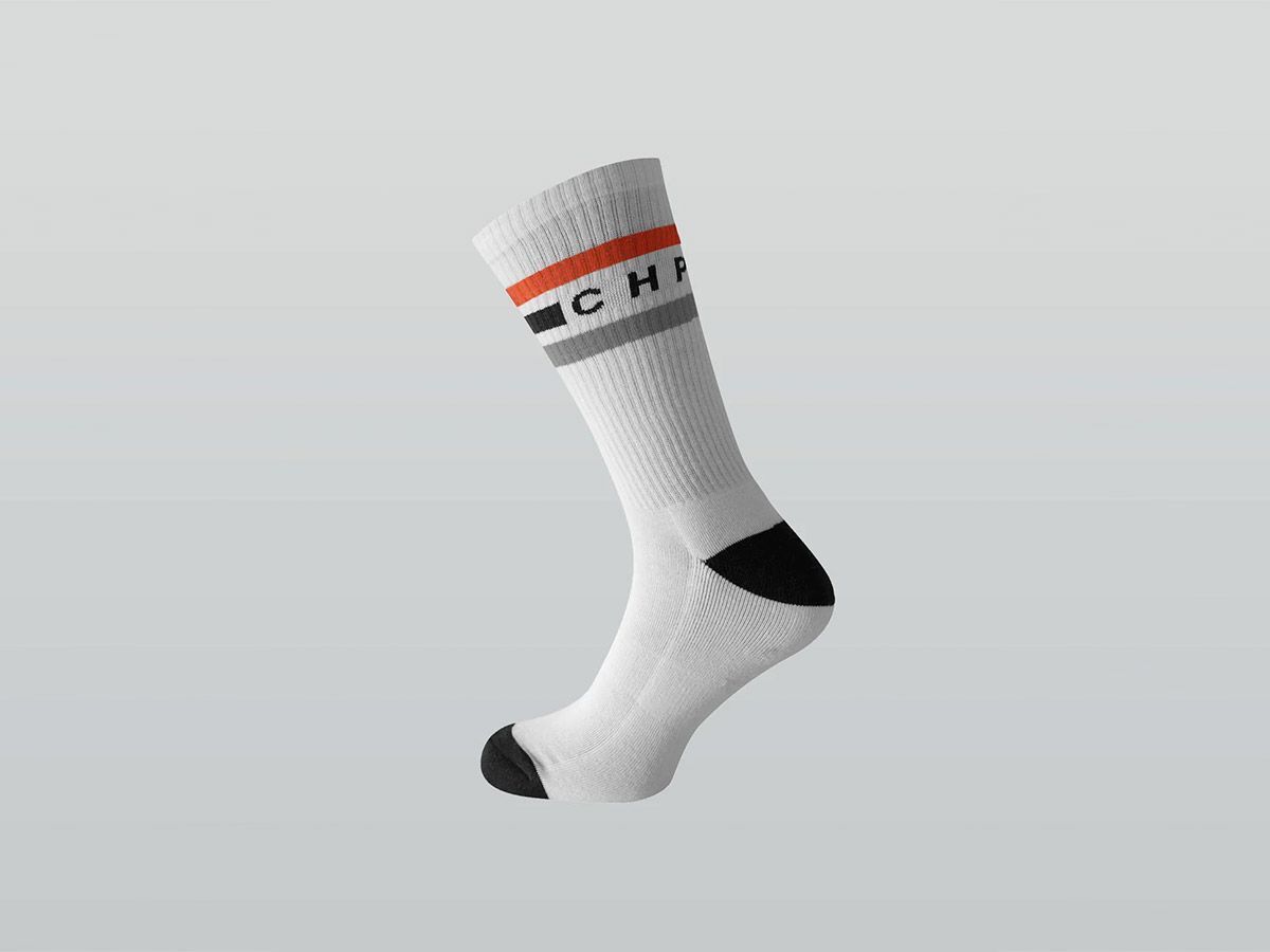 CHPT3 Essential Tube Socks 中筒襪 Brompton Stripes 款 - S/M