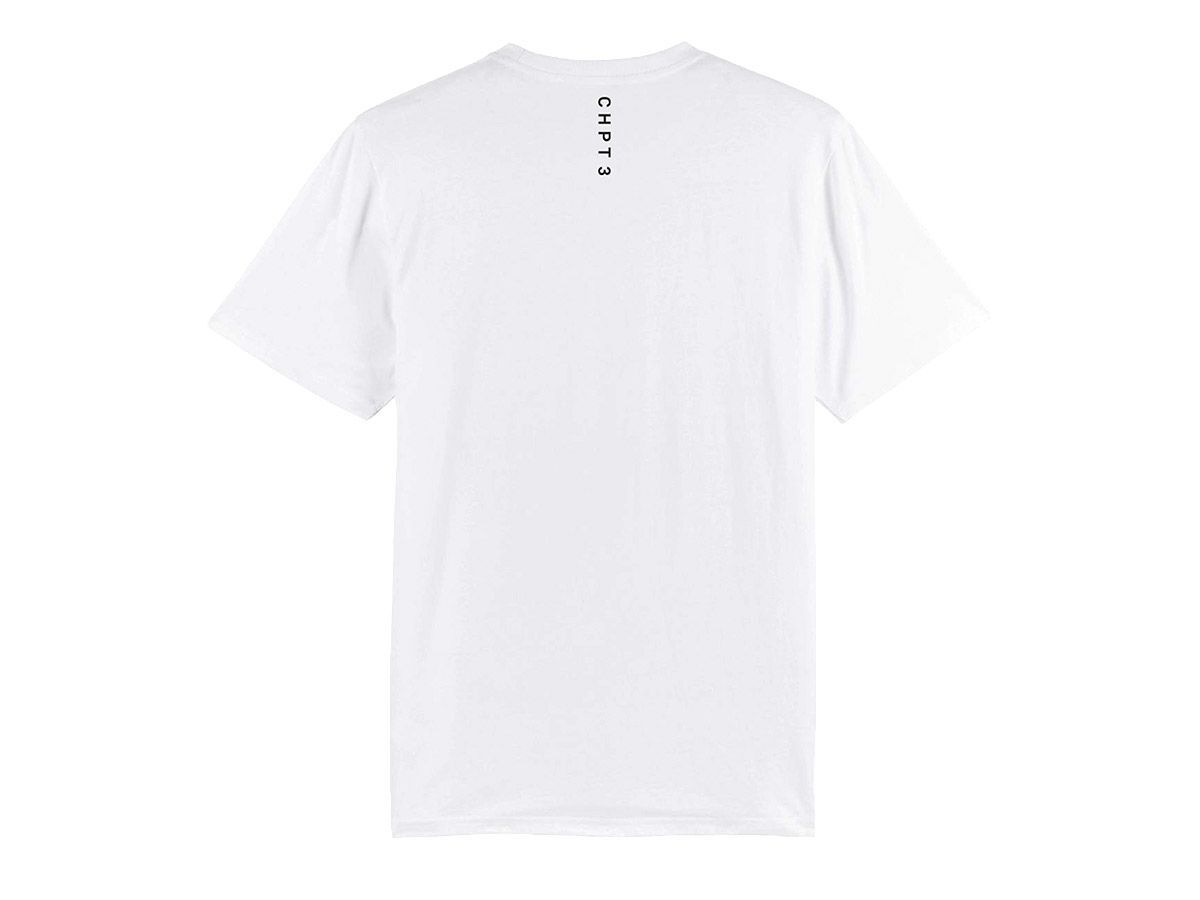 CHPT3 Unfollow Unisex T-shirt 白色