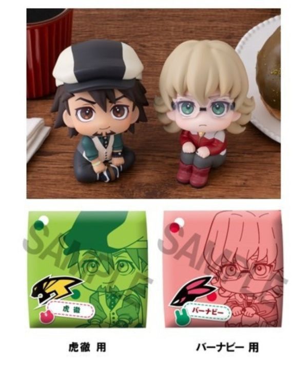 MH 代理版 LOOKUP TIGER&BUNNY 鏑木·T·虎徹&巴納比·布魯克斯二世 特典套組