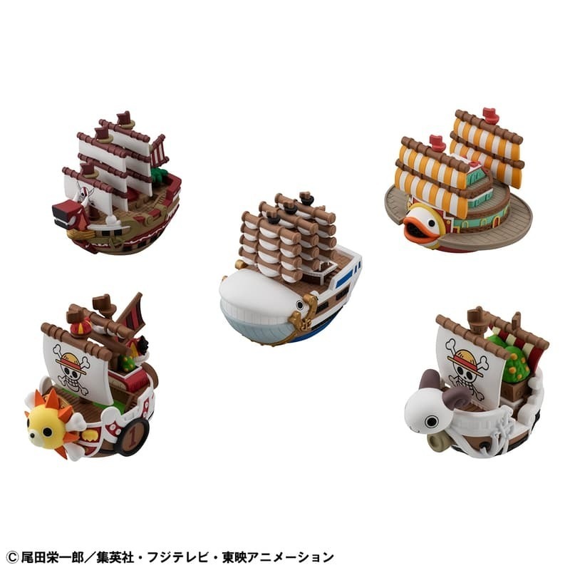 MH 代理版 盒玩 航海王 搖搖系列 偉大的航道收藏 再販 全6種 隨機出貨