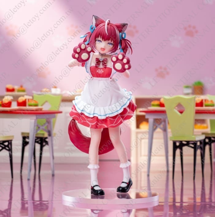 SEGA 代理版 景品 Luminasta Vtuber 赤見Karubi