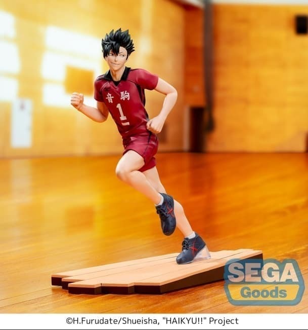 SEGA 代理版 景品 排球少年 黑尾鐵朗