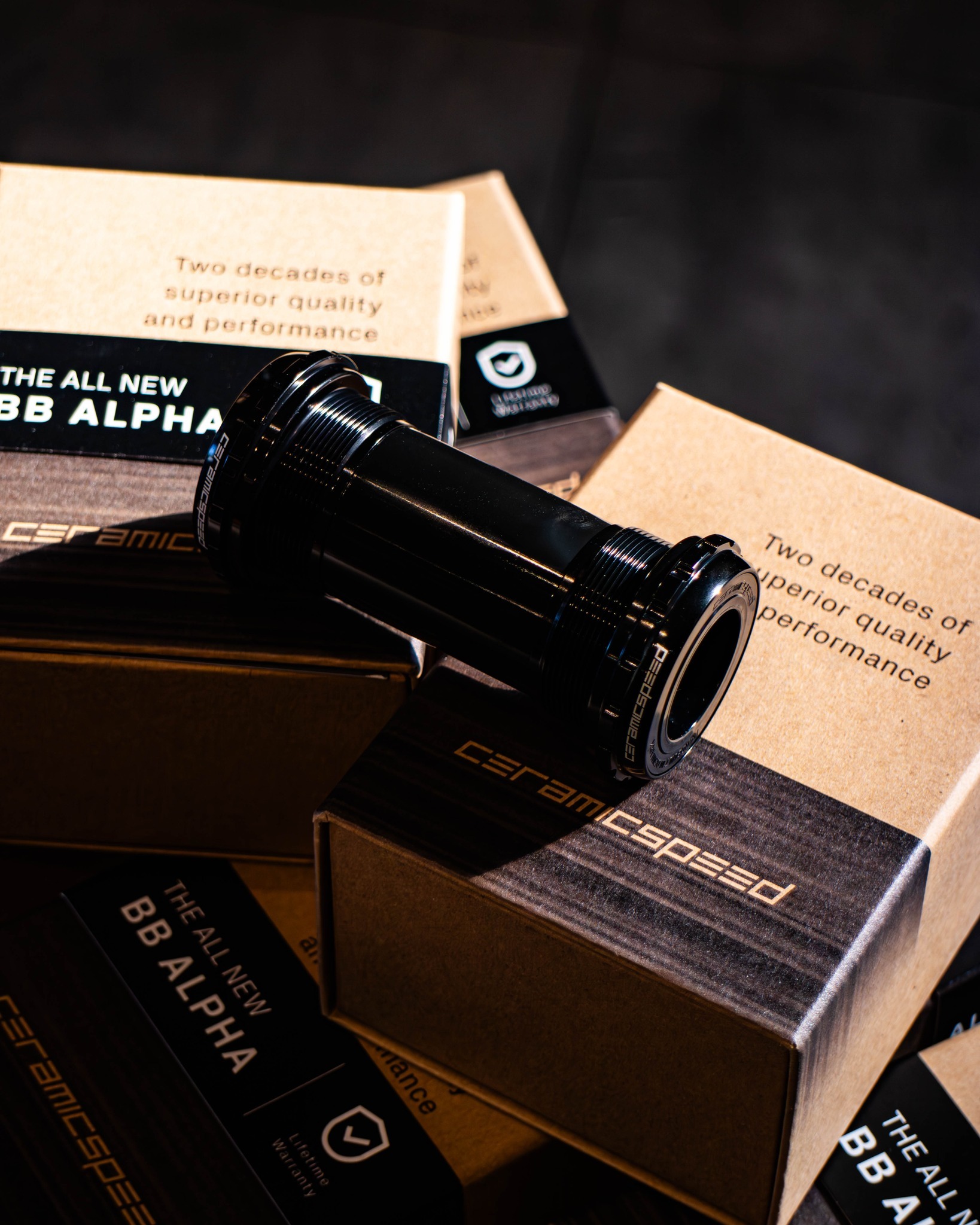 【Ceramicspeed】Alpha 陶瓷培林五通軸承BB ✔️ 終身保固