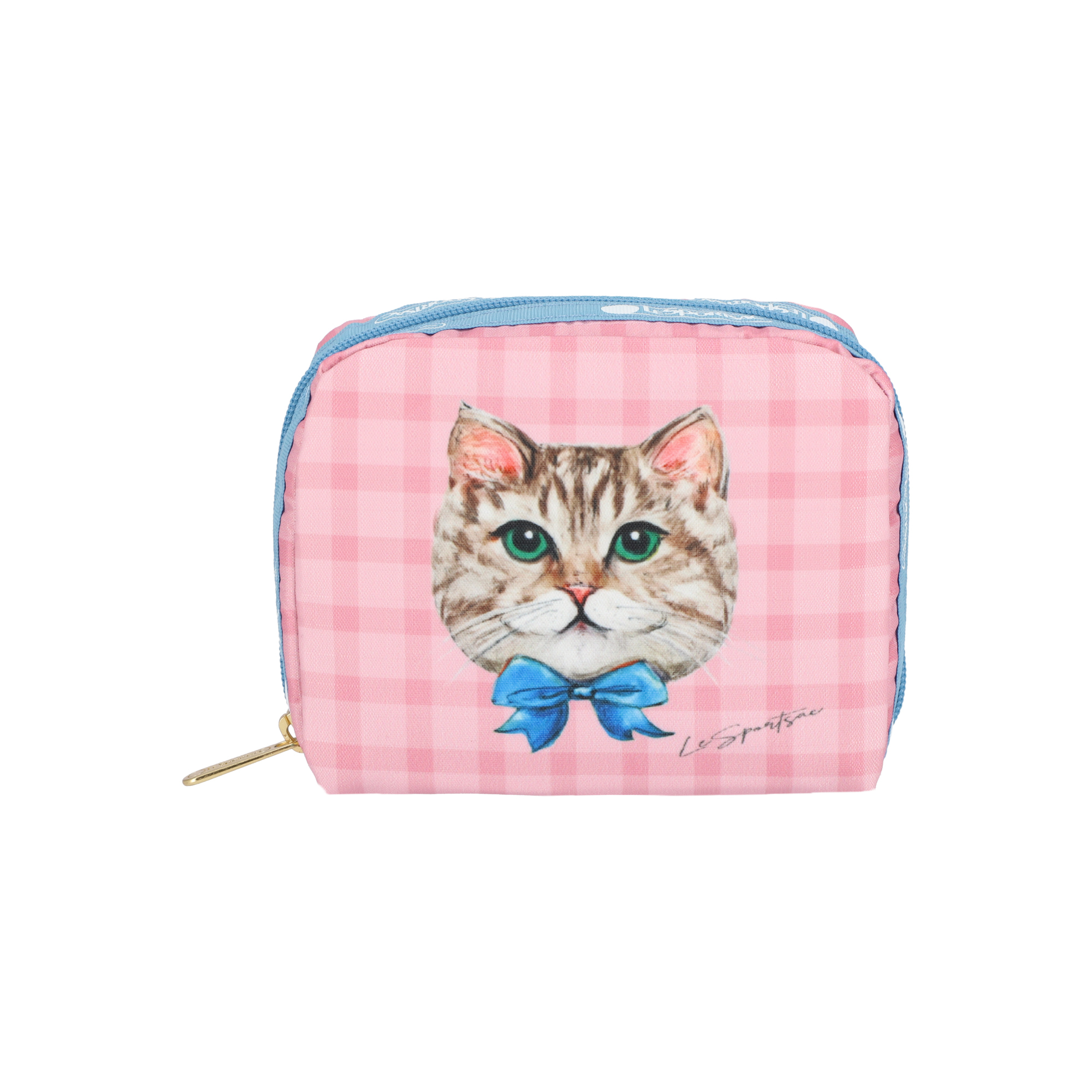 方形化妝袋 (PLAYFUL CATS SWEET PINK)