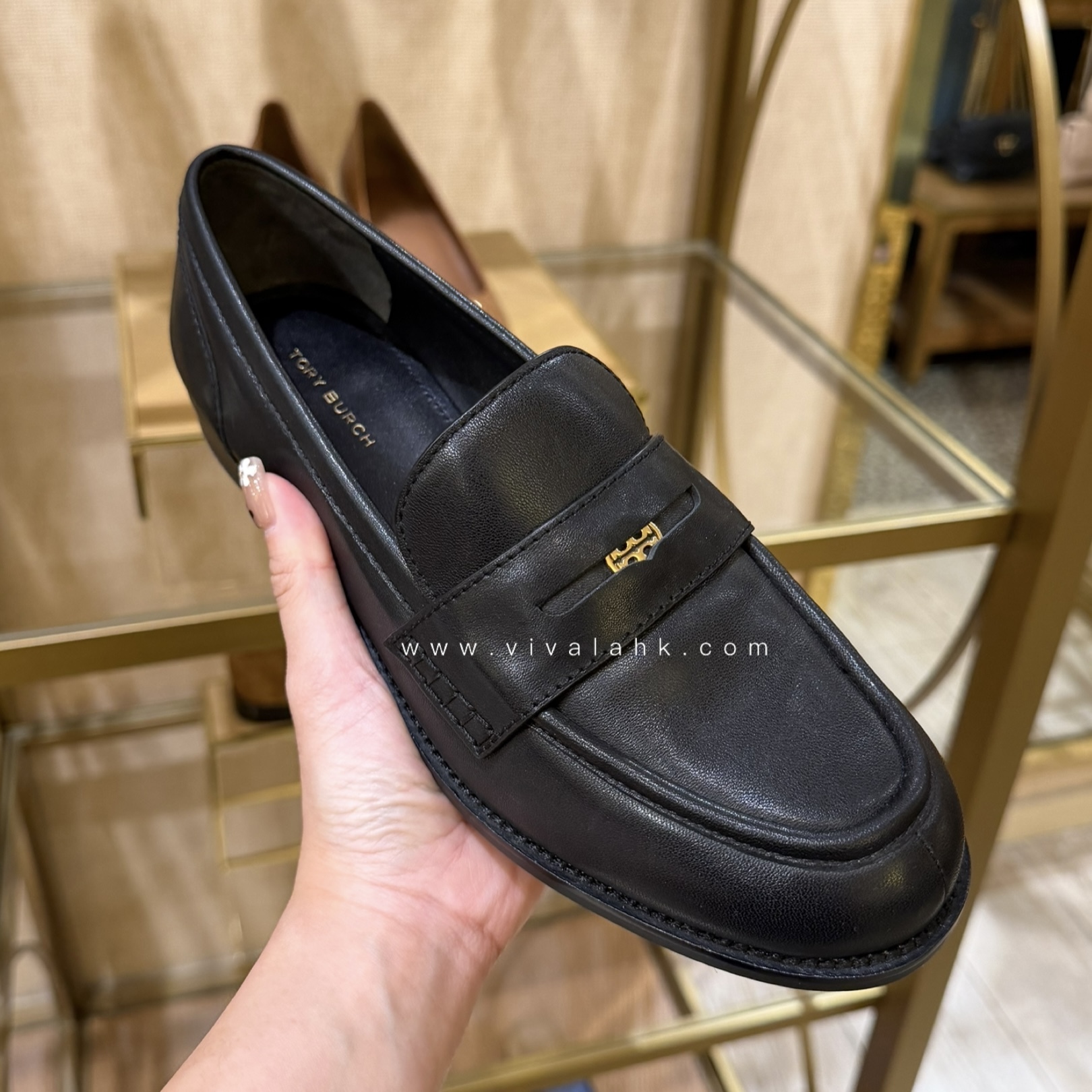 Tory Burch - Chelsea Penny 平底皮鞋 (177356)