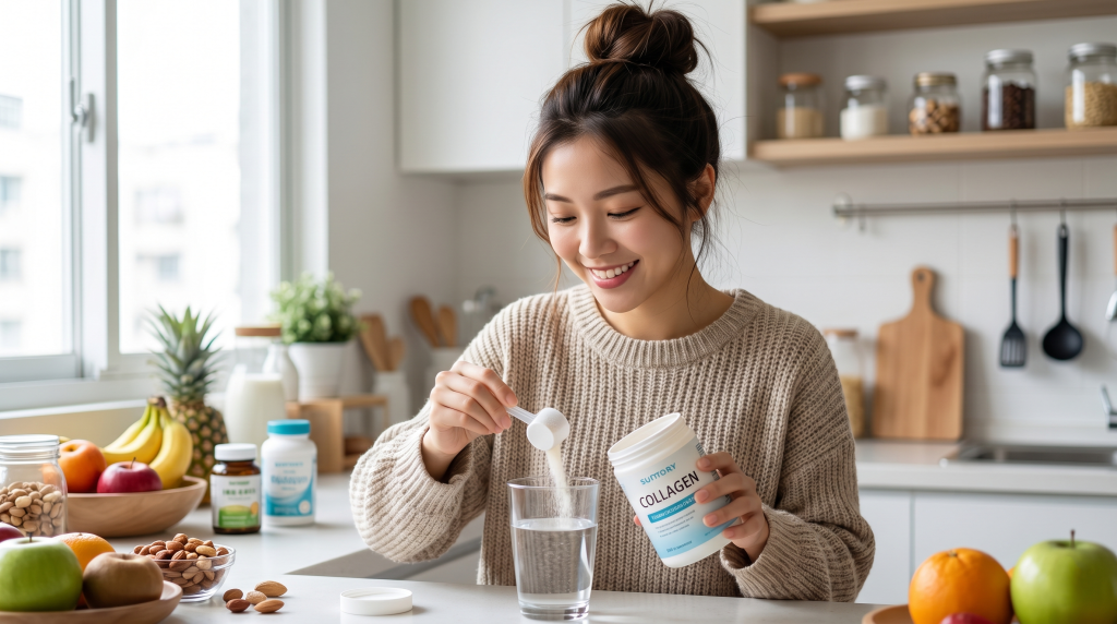 吃膠原蛋白