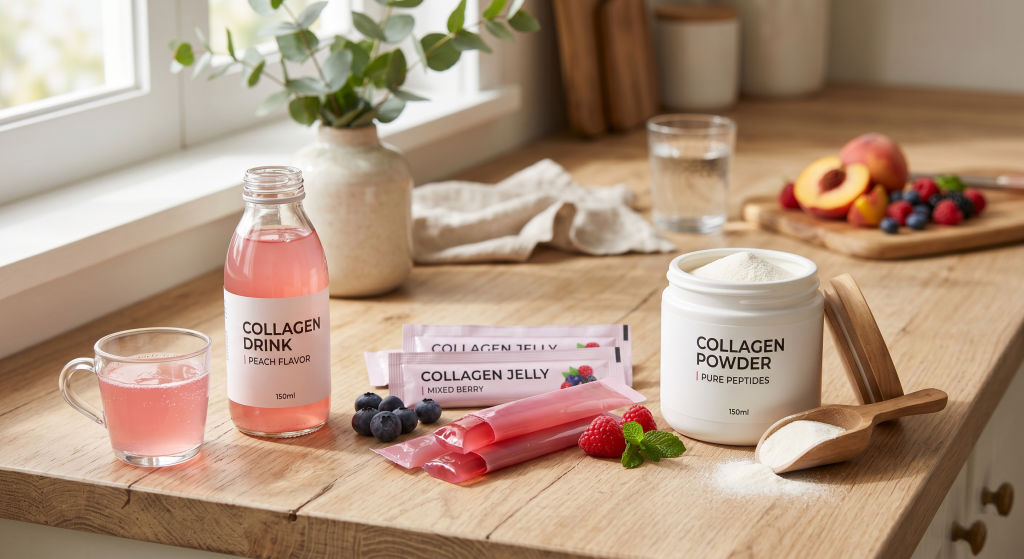 市售膠原蛋白種類比較