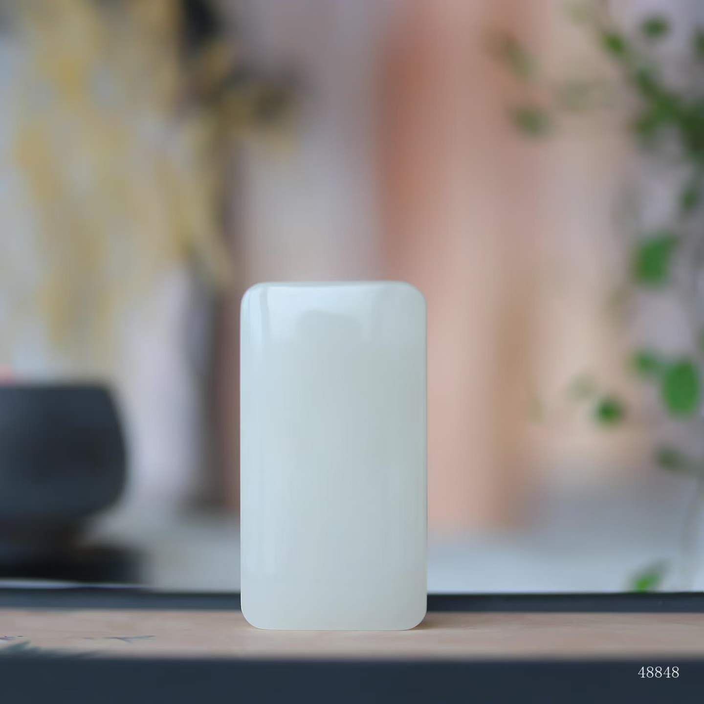 和田玉無事牌,天然和田玉軟玉