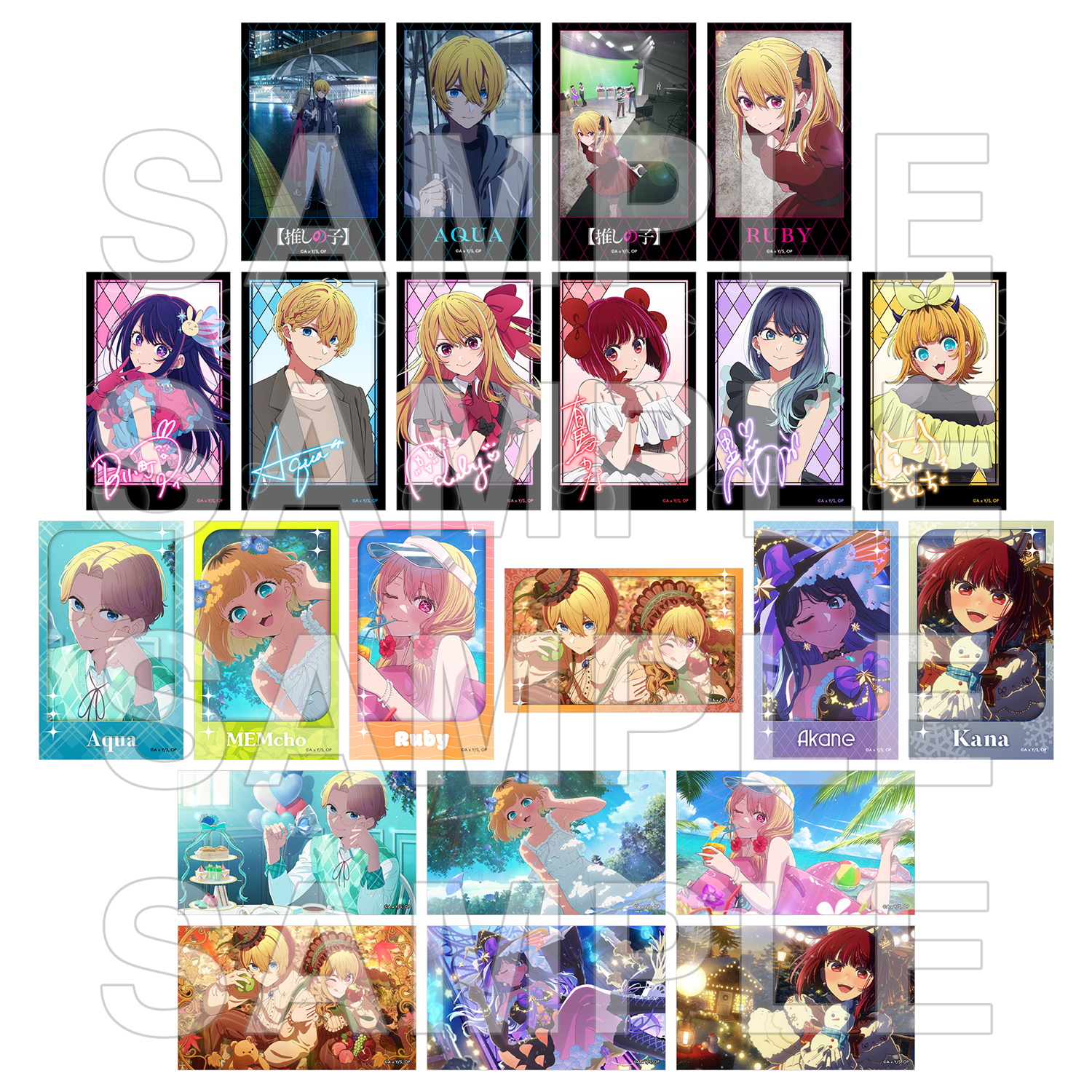預購-【我推的孩子】迷你劇照收藏組 ver.10 BOX販售【日本進口精品】