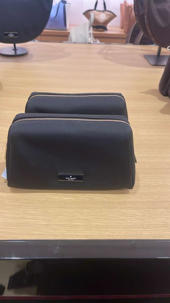 【預購】H043035 Kate Spade  尼龍萬用收納包