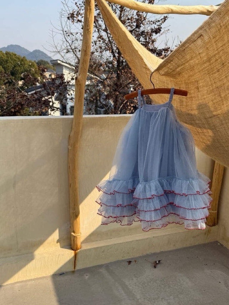 夢幻層疊紗質洋裝