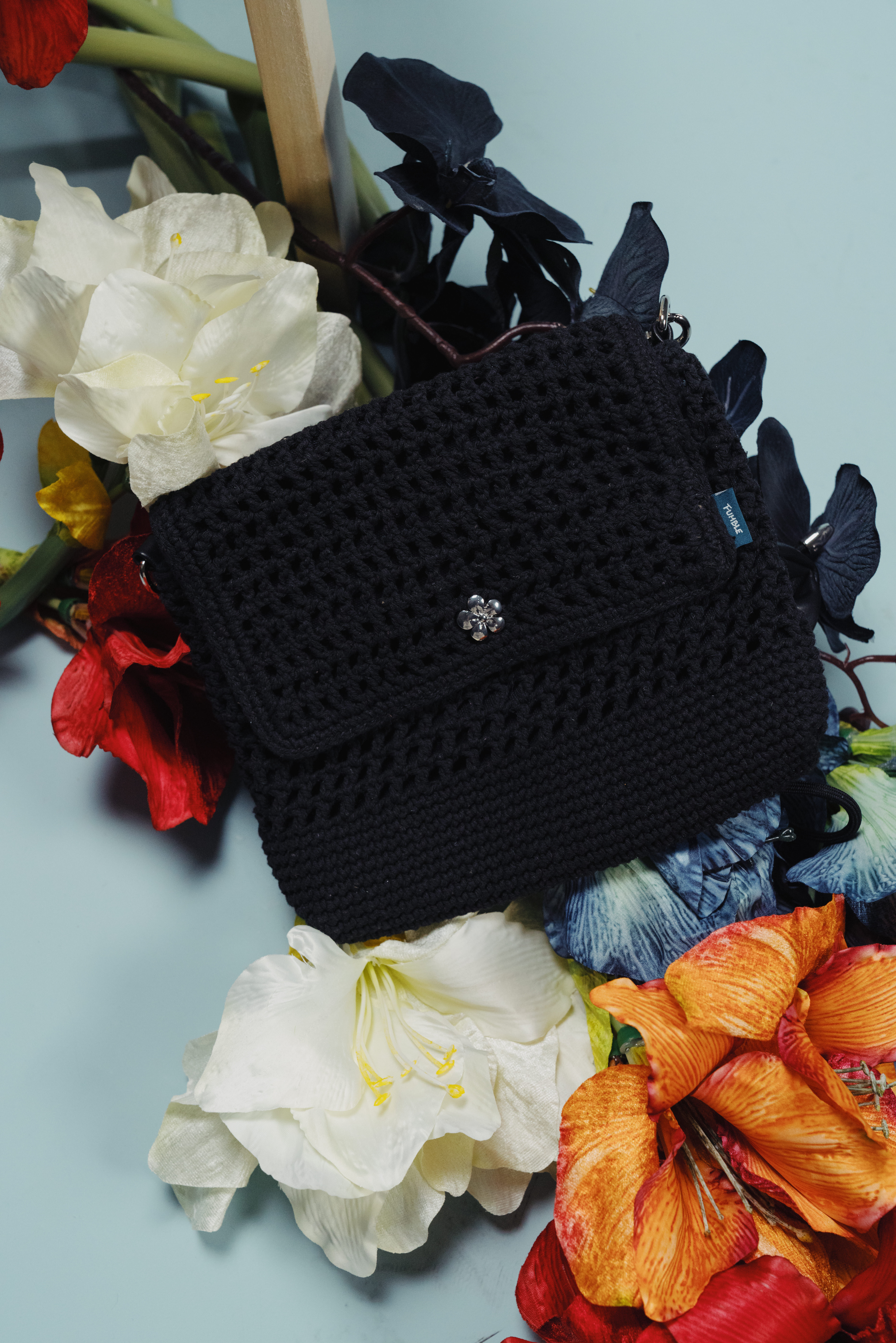 HANA Shoulder Bag｜Black｜Hong Kong Original Design
