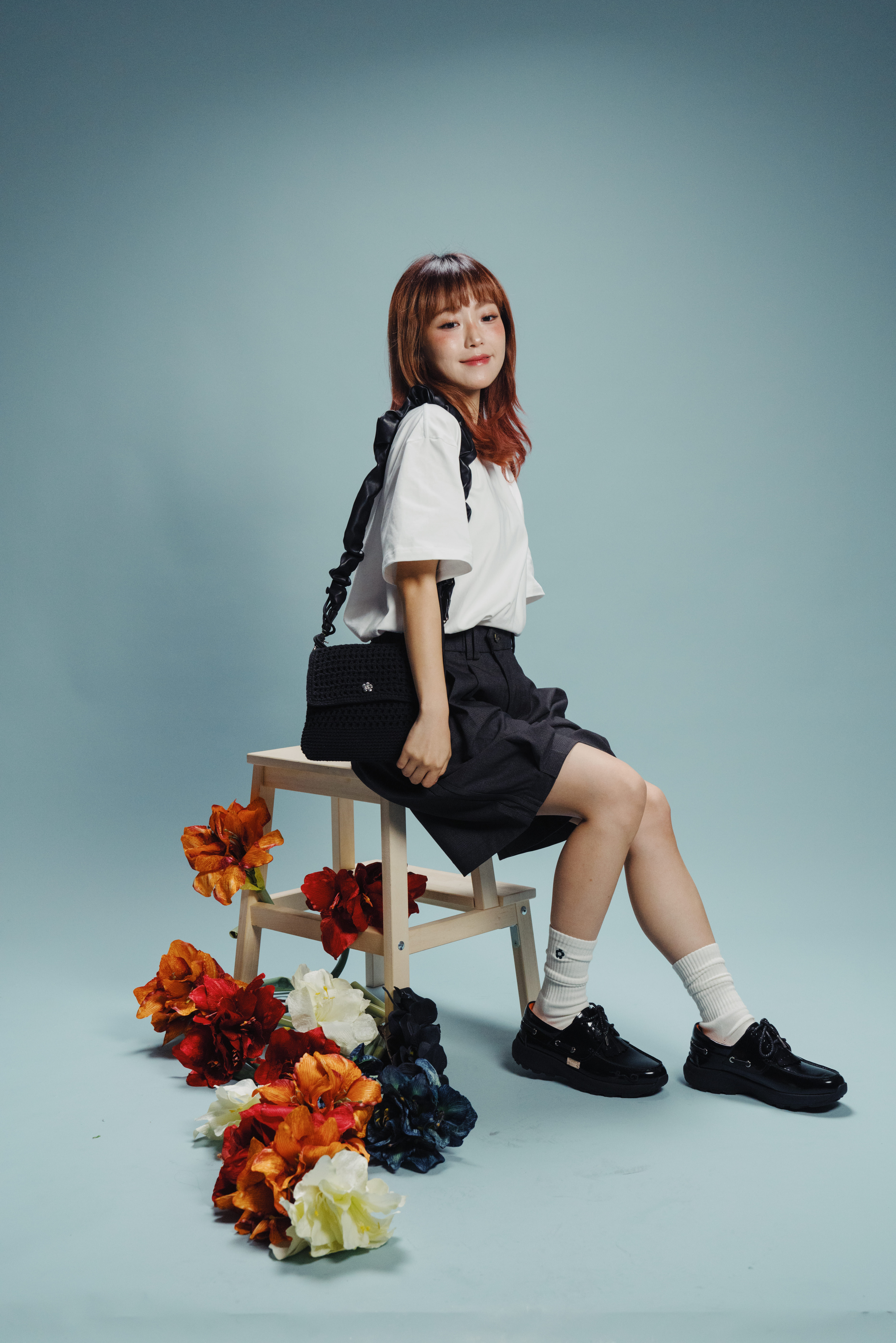 HANA Shoulder Bag｜Black｜Hong Kong Original Design