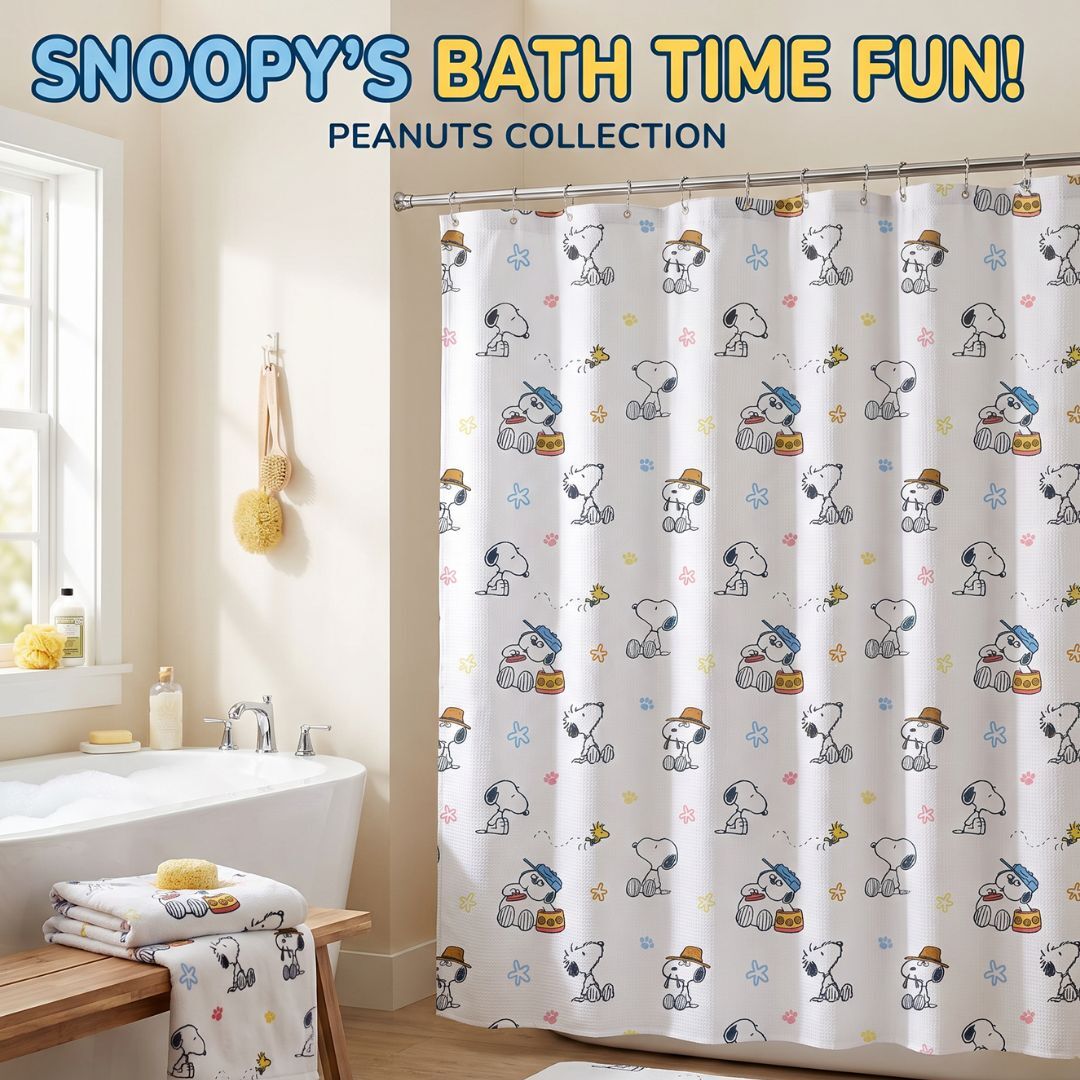 Snoopy - Shower Curtains