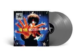 The Cure – Greatest Hits 2LP (SILVER)