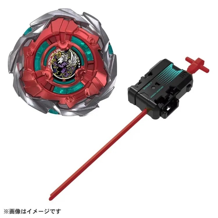 日本限時連線代購】BEYBLADE X 戰鬥陀螺X UX-19 子彈獅鷲
