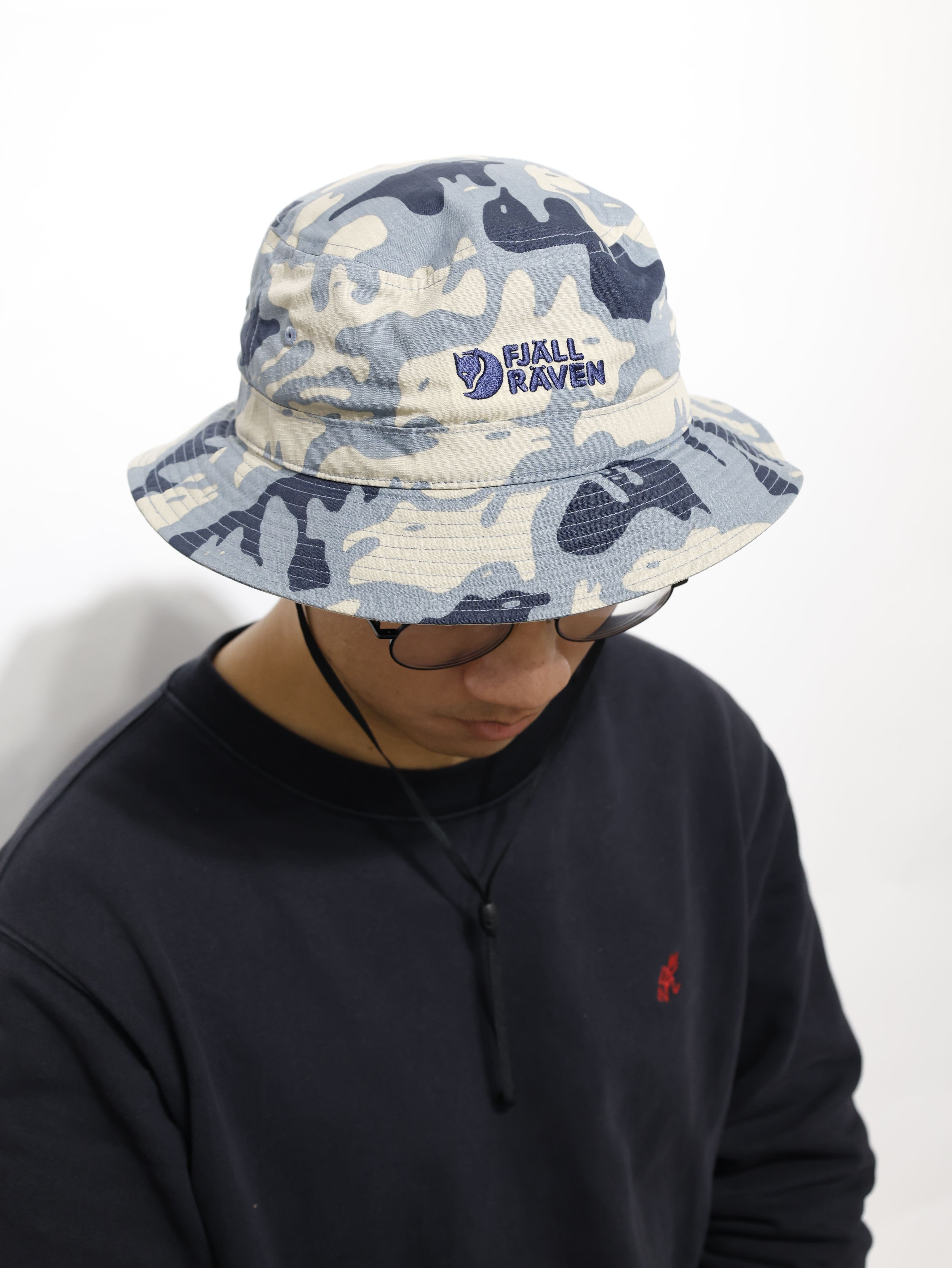FJALLRAVEN 小狐狸 Vardag Bucket 遮陽帽 FR13100237