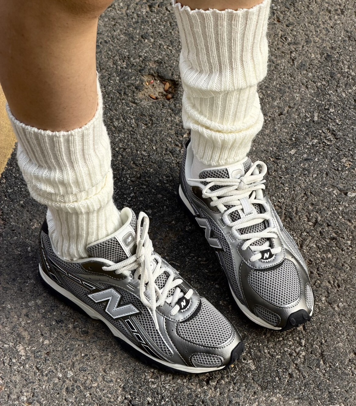 NEW BALANCE 休閒鞋 NB 204L GREY DAY 灰銀 復古鞋 男女 U204L1KP