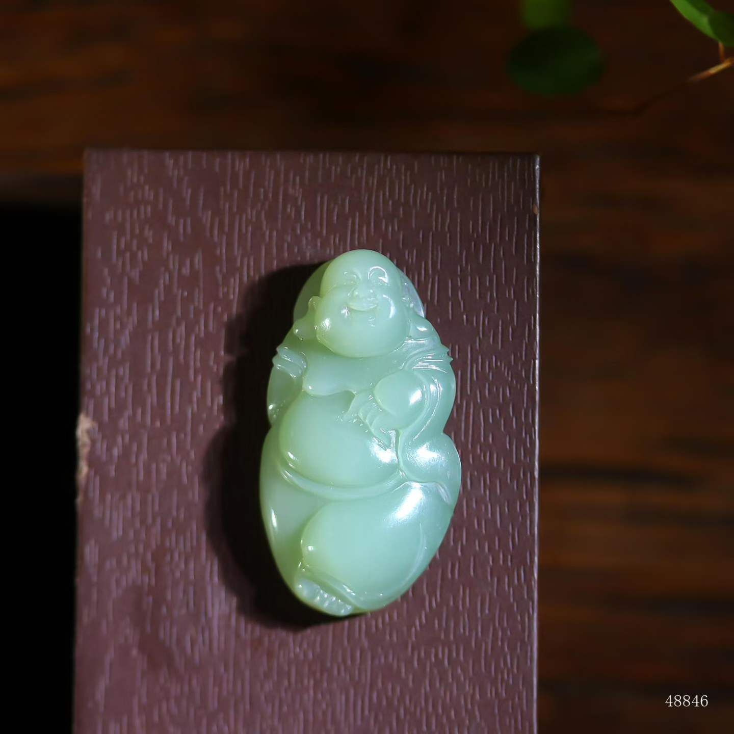 416143 和田玉彌勒渡福