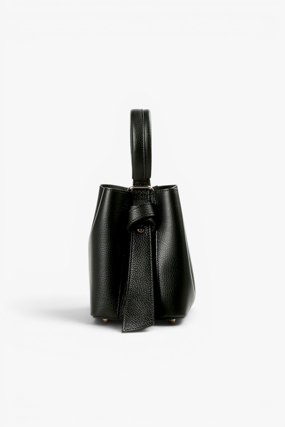 Filia 真皮小巧手腕包 黑色