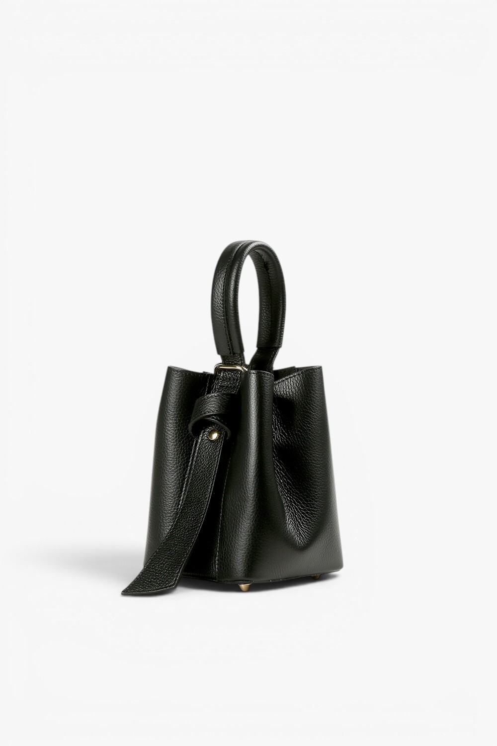 Filia 真皮小巧手腕包 黑色