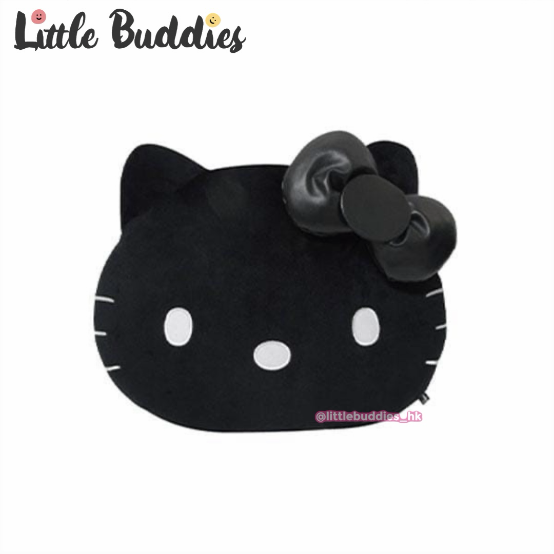日本 Sanrio 黑白造型系列 -  頭形抱枕 Cushion