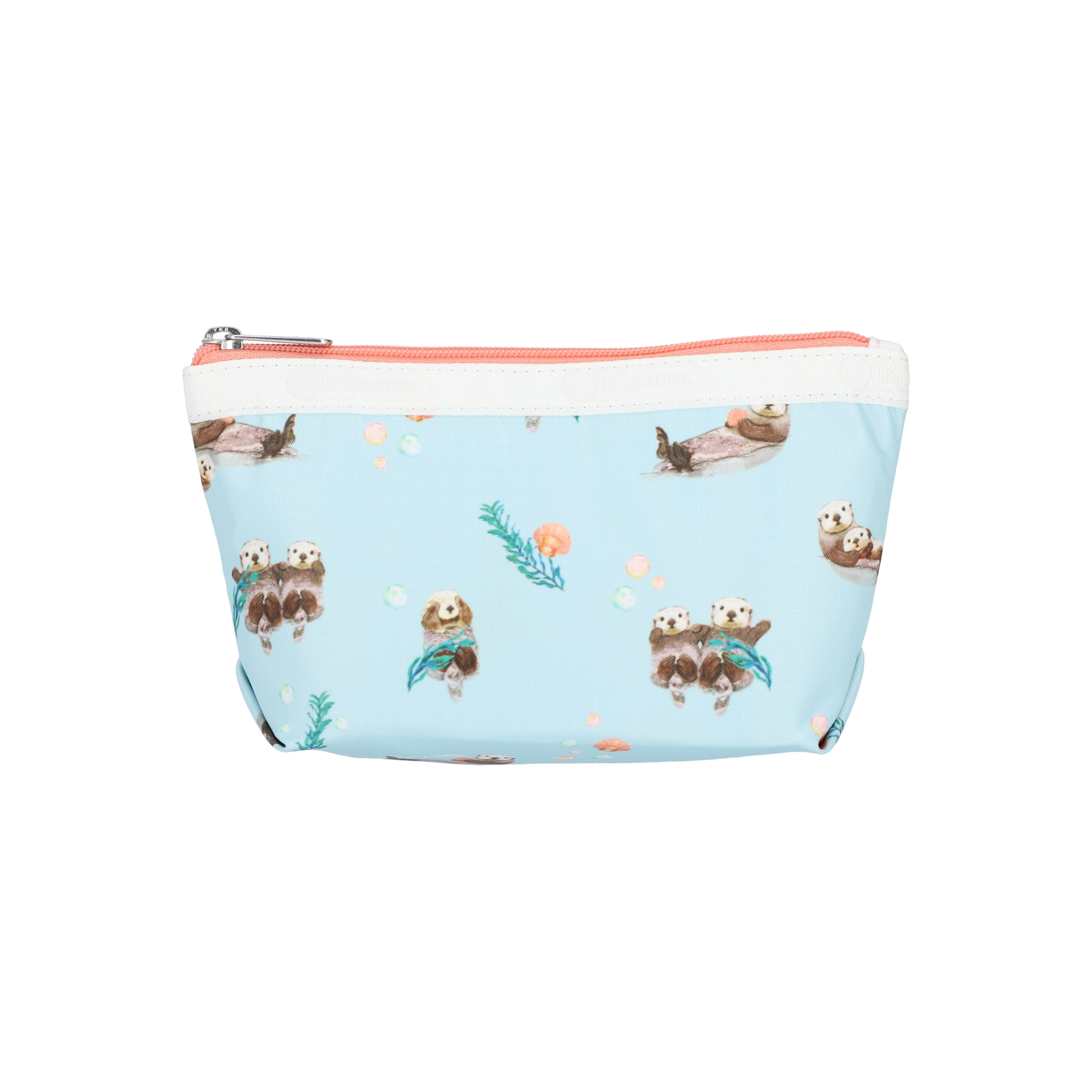 小梯形化妝包 (FLOATING SEA OTTERS)