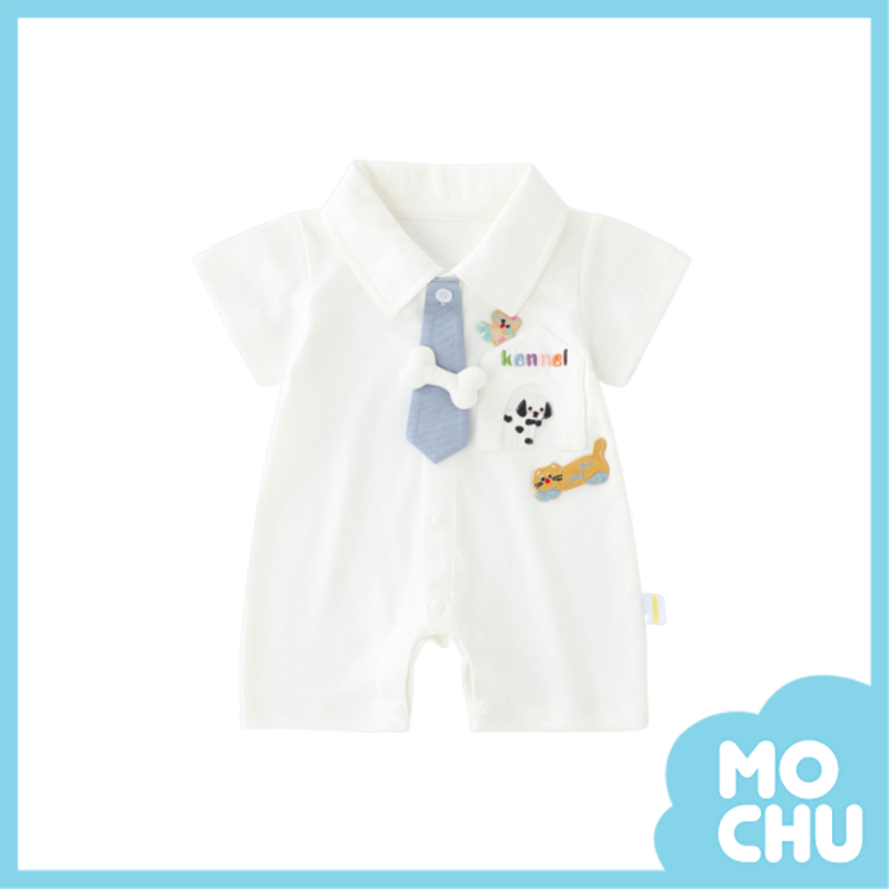 汪汪狗小屋短袖連身衣