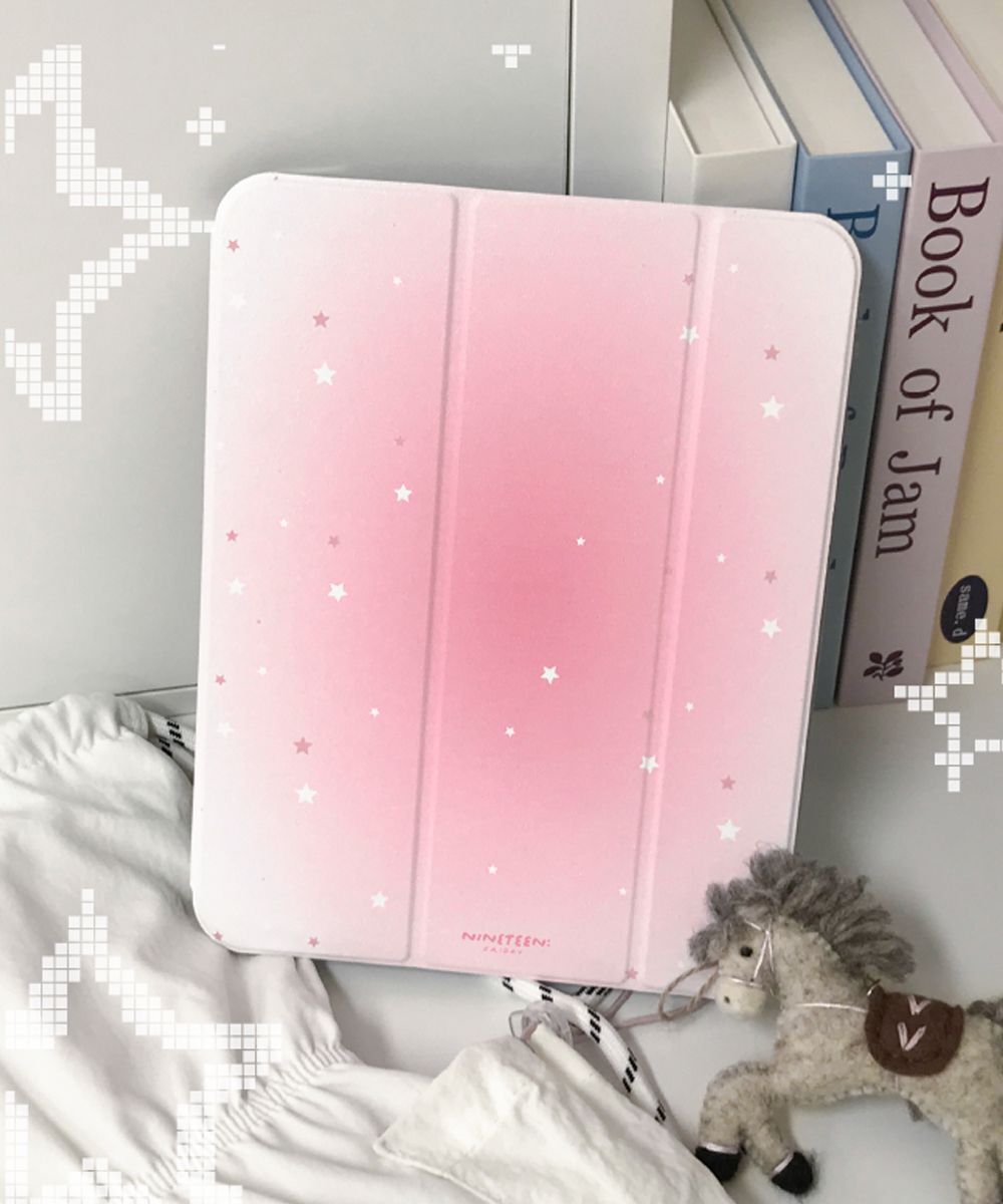 nineteenfriday Star Blur iPad 保護殼 附筆槽可拆式 CAMS0113